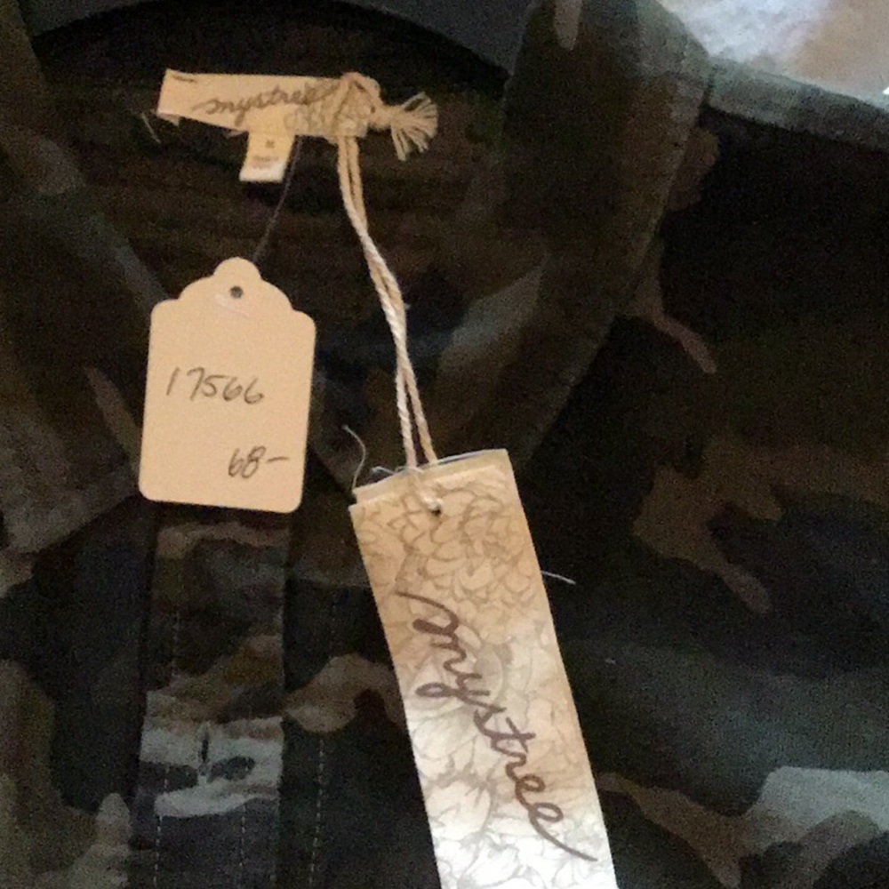 Mystree Camo Button Up - image 3